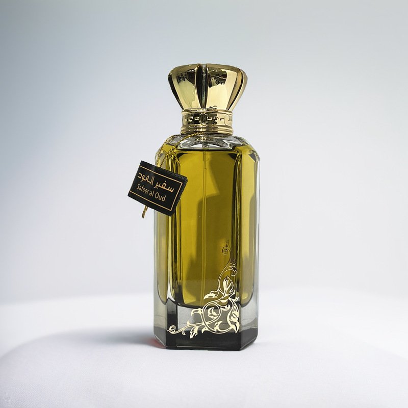 High Quality 100ML Middle Eastern Arabic Cologne Fragrance Dubai Wholesale Popular Fruity Scent Body Perfume for Men