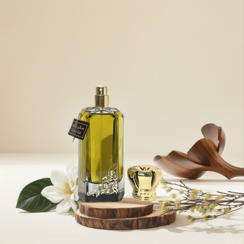 High Quality 100ML Middle Eastern Arabic Cologne Fragrance Dubai Wholesale Popular Fruity Scent Body Perfume for Men