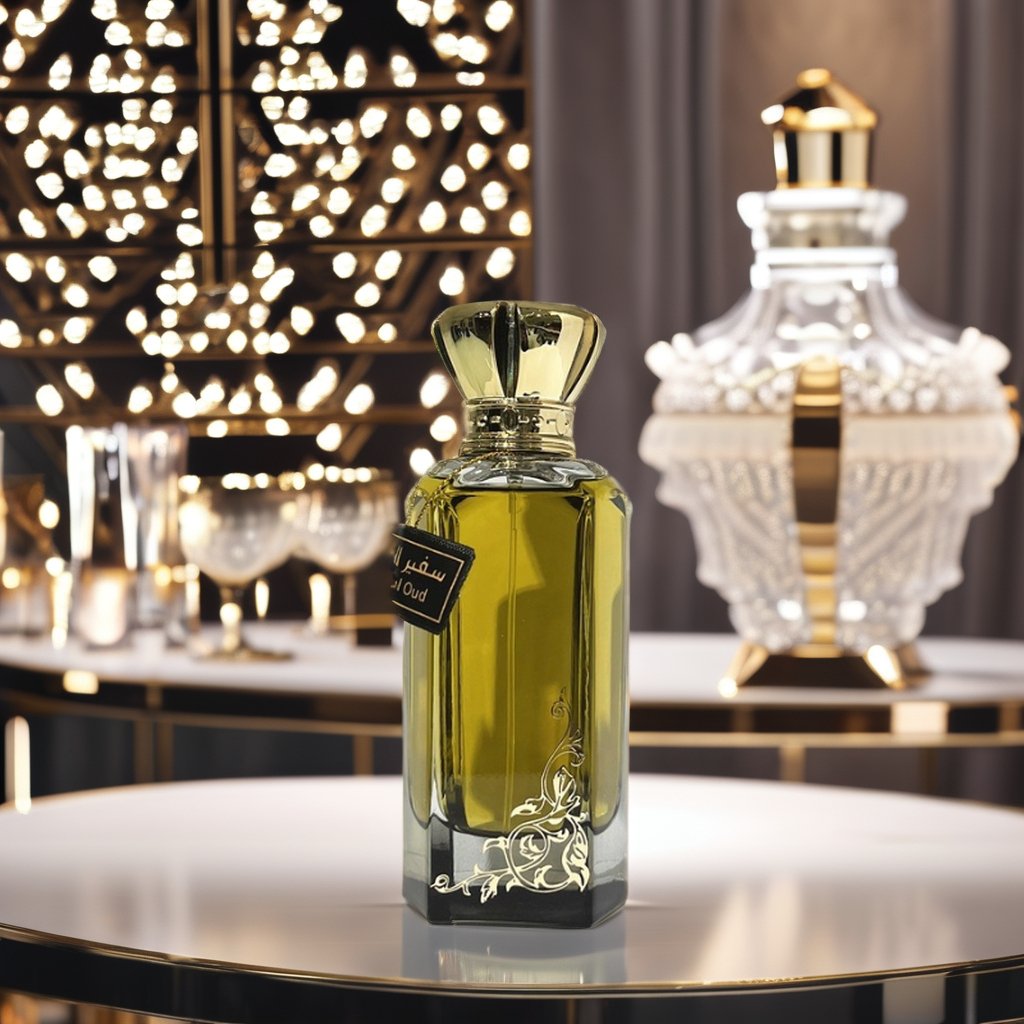 High Quality 100ML Middle Eastern Arabic Cologne Fragrance Dubai Wholesale Popular Fruity Scent Body Perfume for Men