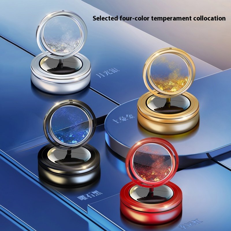 Car perfume Solar car aromatherapy suspension decoration men's high-end car decoration fragrance lasting light fragrance