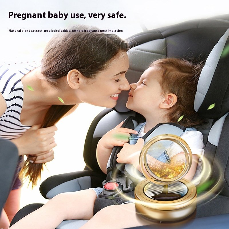 Car perfume Solar car aromatherapy suspension decoration men's high-end car decoration fragrance lasting light fragrance