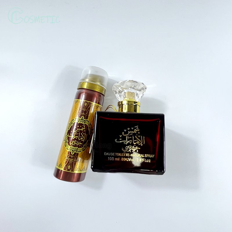 Wholesale popular Shams al & Emarat Khususi high quality and long selling Dubai Arabian Men's Perfume set