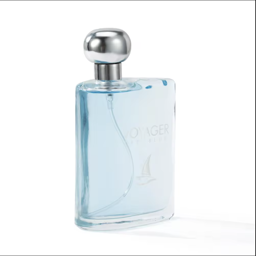 HOT SALE Voyager Ocean Best Perfume 100ml Men's Eau De Parfum Aquatic Woody Bodi Spray Men Perfume Homme Original Fragrance