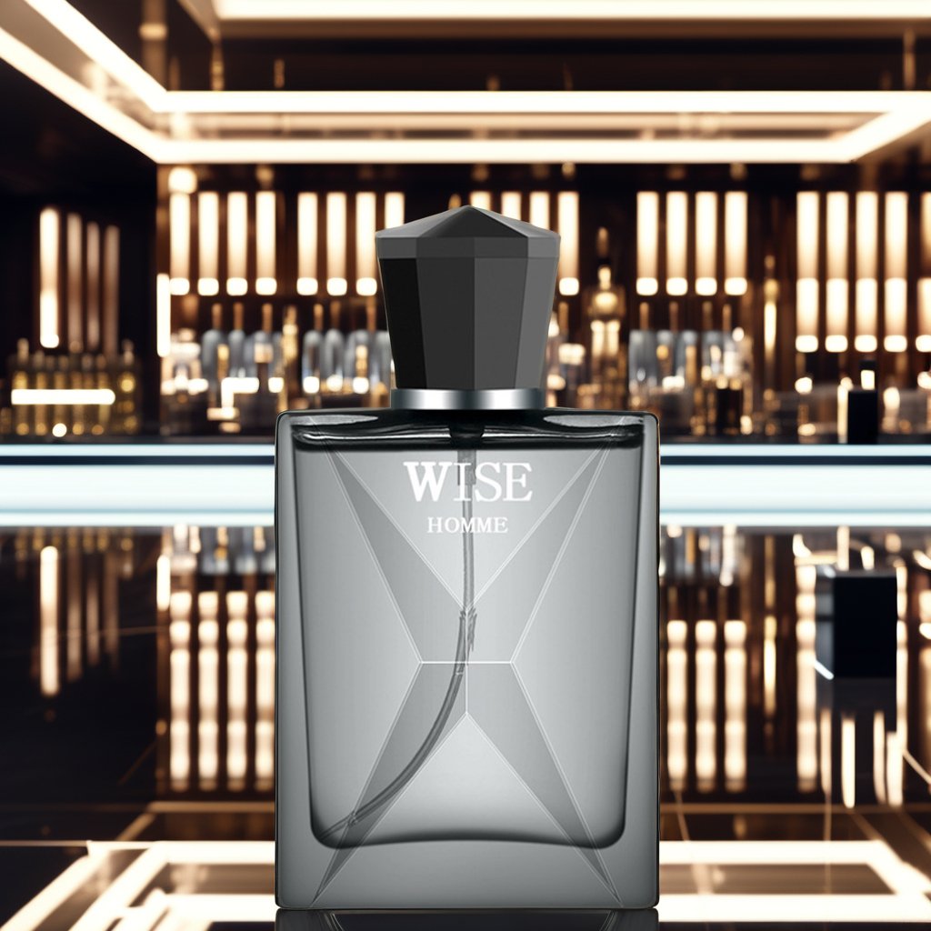 Authentic Men's 50ml Eros Smell Fresh Light Cologne Long-Lasting Fragrance Perfume for Body Use Glass Material