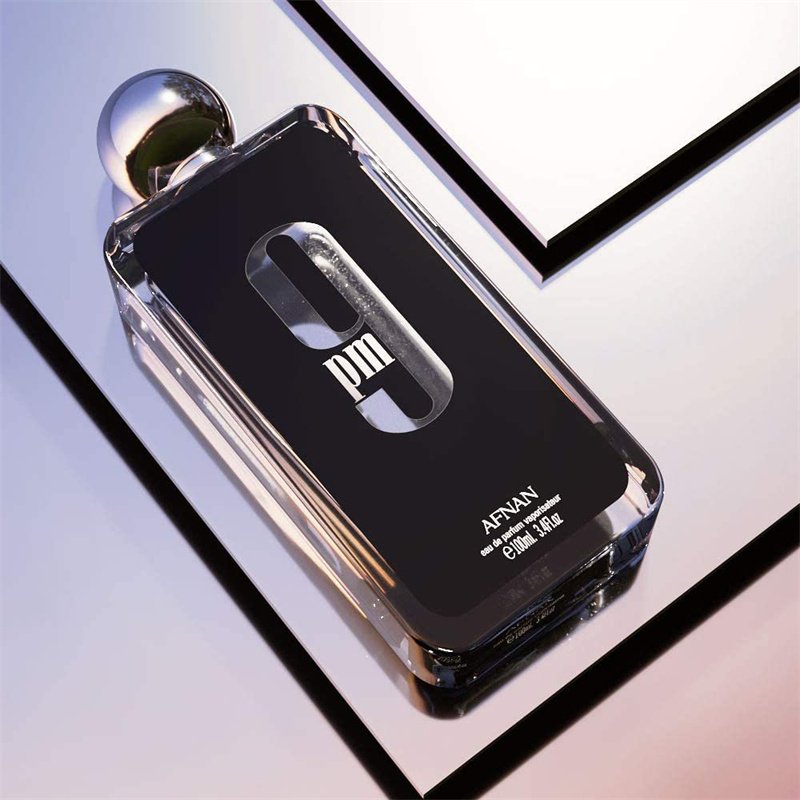 AFnan 9 Pm Eau de Parfum For Men 100 ml Eau Toilette Spray Long Lasting Fragrance Valentine's Day Gift