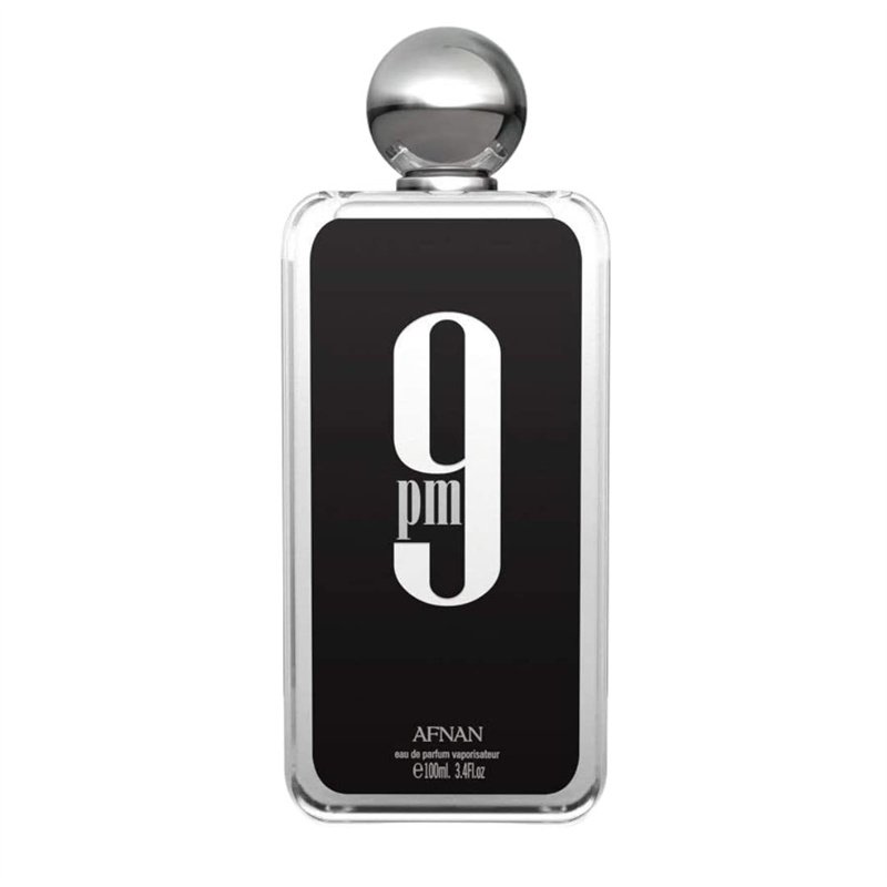 AFnan 9 Pm Eau de Parfum For Men 100 ml Eau Toilette Spray Long Lasting Fragrance Valentine's Day Gift