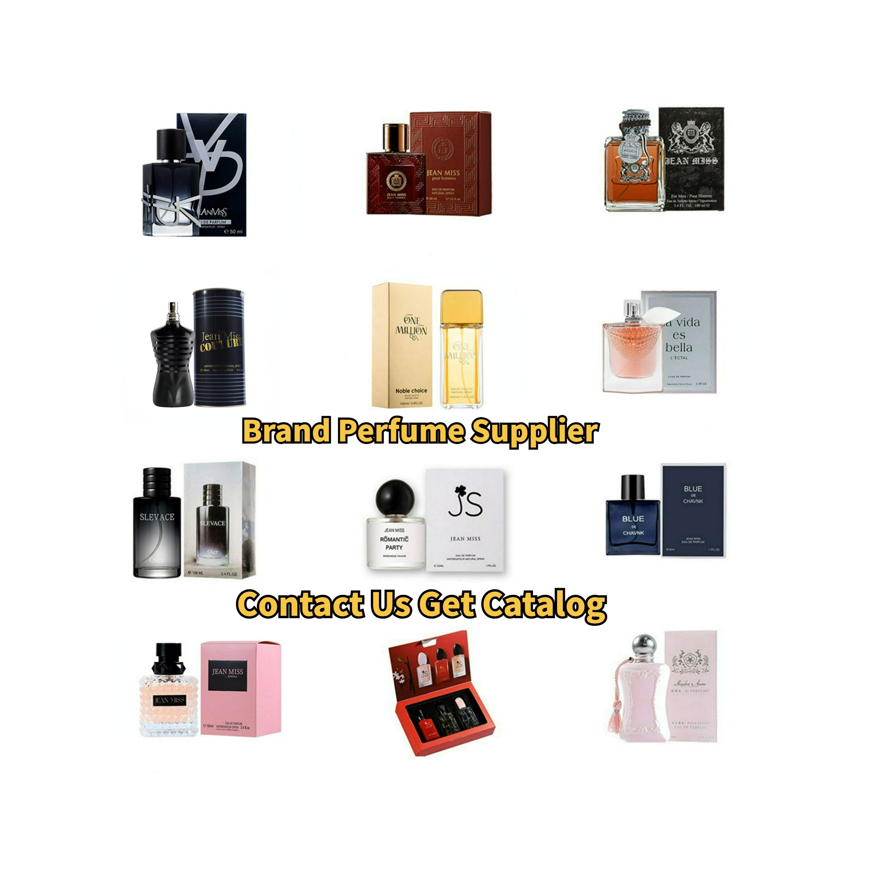 TOP Quality Brand Perfume Supplier Men Cologne Body Spray Long Lasting Fragrance Men's Perfume One Million Perfume Original