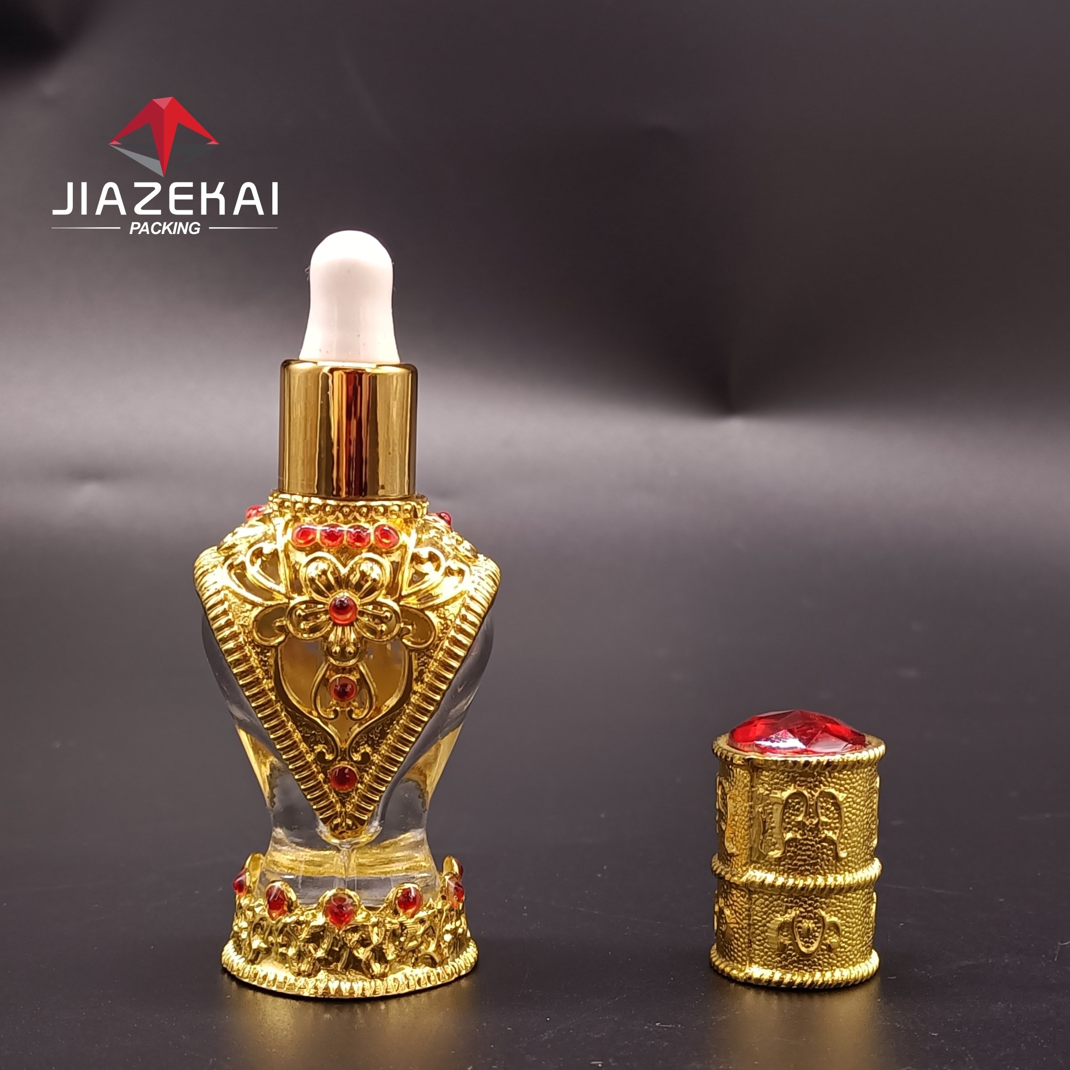 Customizable Brand Men's Oud Perfume Oil in Dubai Private Label Arabic Cologne with Jasmine Scent Daily Use Glass Bottle