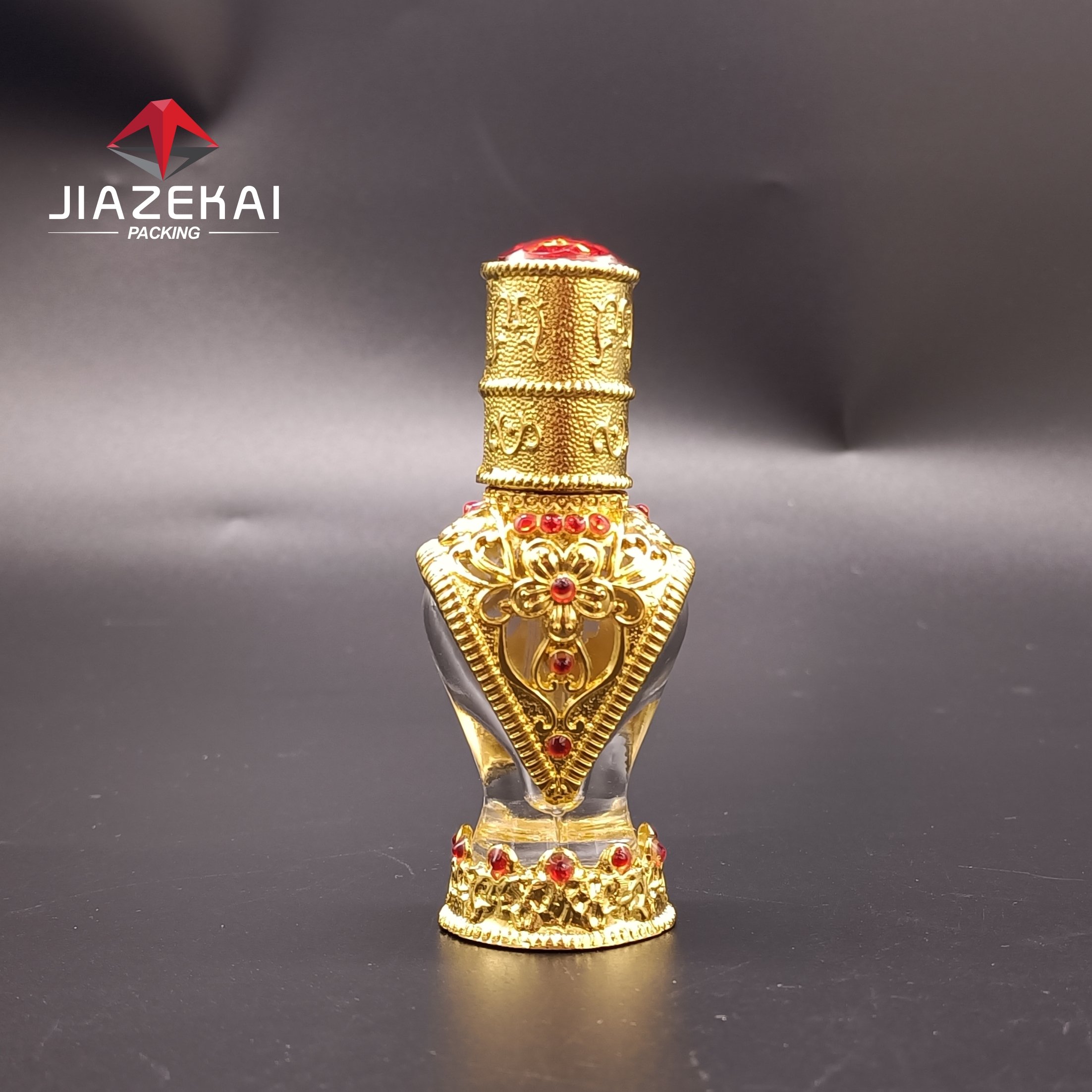 Customizable Brand Men's Oud Perfume Oil in Dubai Private Label Arabic Cologne with Jasmine Scent Daily Use Glass Bottle