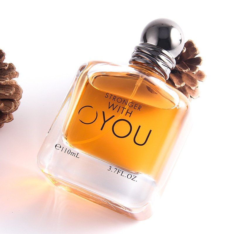 Strong Men's Wood Flower Fragrance Fresh And Natural Durable Long Lasting Original Men Perfume