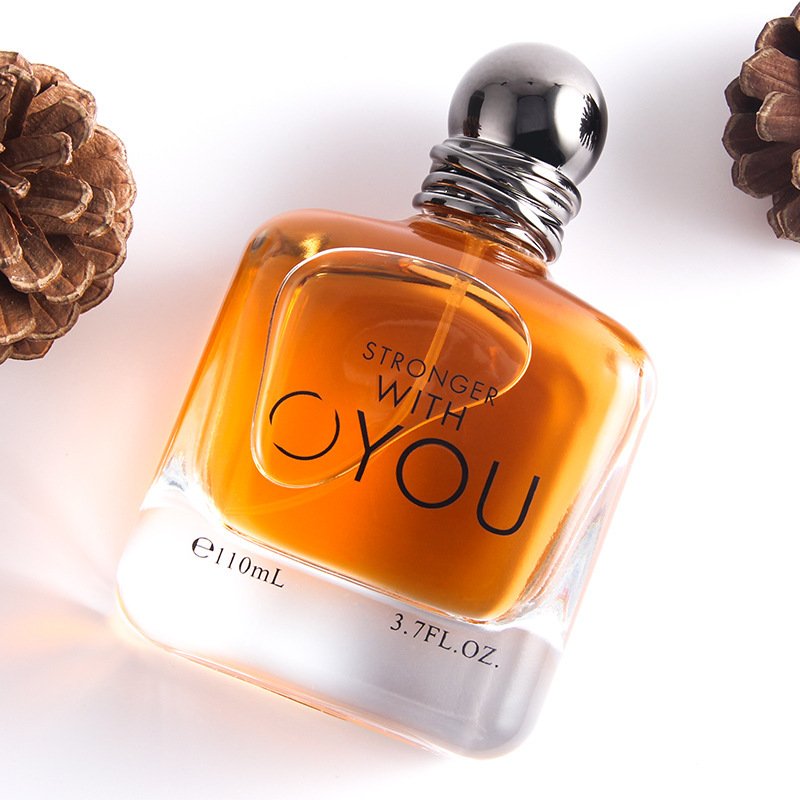 Strong Men's Wood Flower Fragrance Fresh And Natural Durable Long Lasting Original Men Perfume