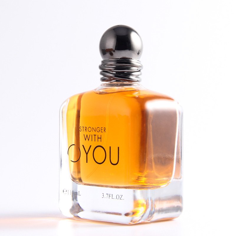 Strong Men's Wood Flower Fragrance Fresh And Natural Durable Long Lasting Original Men Perfume