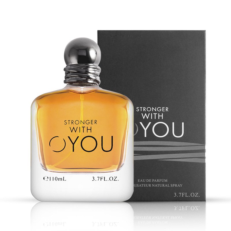 Strong Men's Wood Flower Fragrance Fresh And Natural Durable Long Lasting Original Men Perfume