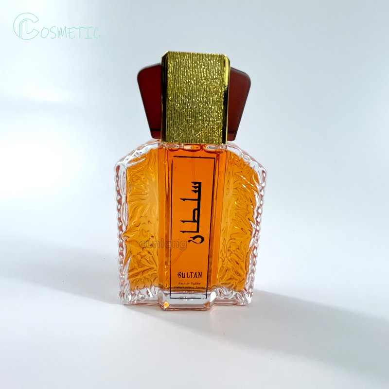 High quality wholesale 100ml brown foreign trade export Middle East Africa Dubai Arab men's perfume
