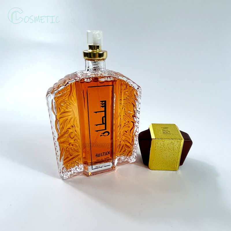 High quality wholesale 100ml brown foreign trade export Middle East Africa Dubai Arab men's perfume