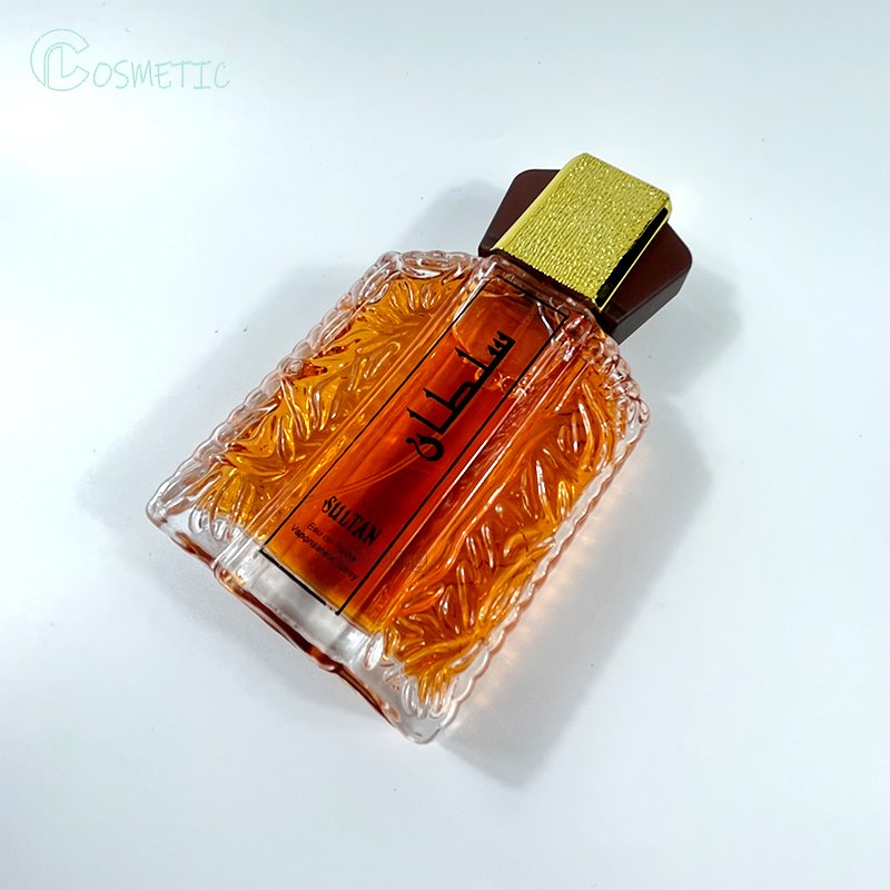 High quality wholesale 100ml brown foreign trade export Middle East Africa Dubai Arab men's perfume