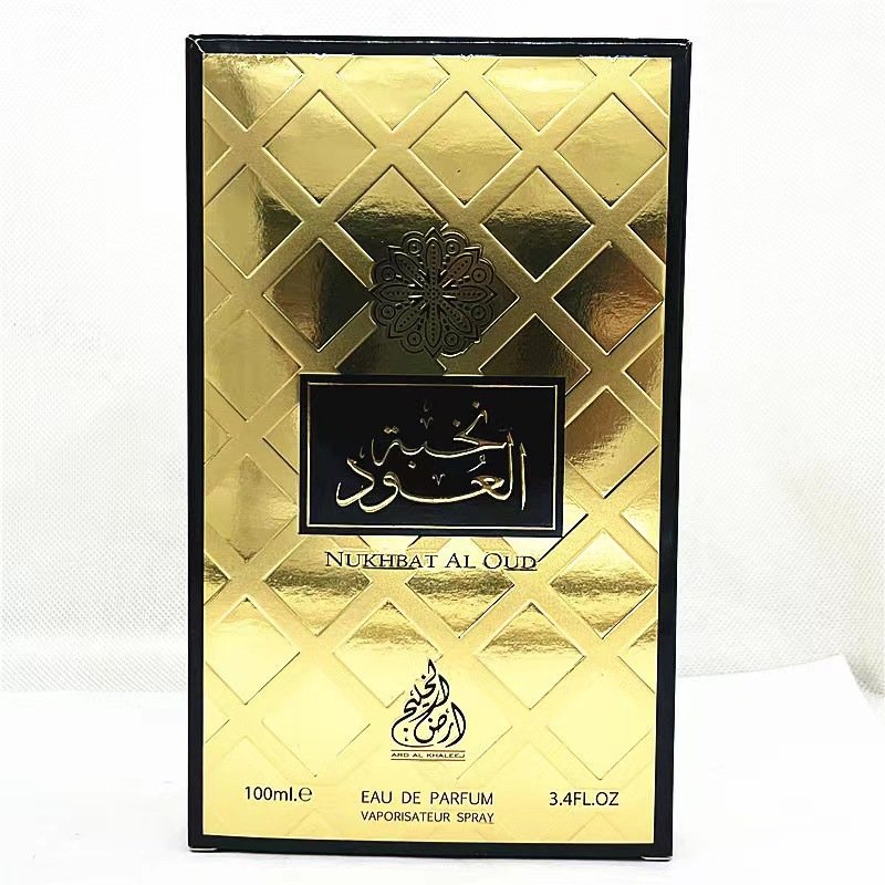 Wholesale Middle East Men's Eau de Toilette Perfume Long-Lasting Floral Scent with Customizable