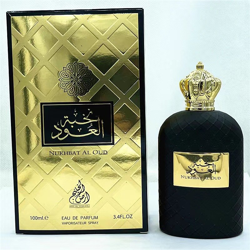 Wholesale Middle East Men's Eau de Toilette Perfume Long-Lasting Floral Scent with Customizable
