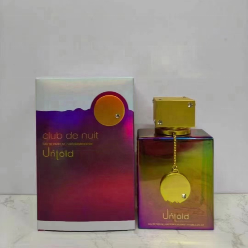 Arab Perfume Armaf Club Nuit Strong Men's Long Lasting Dubai Perfume 105ml