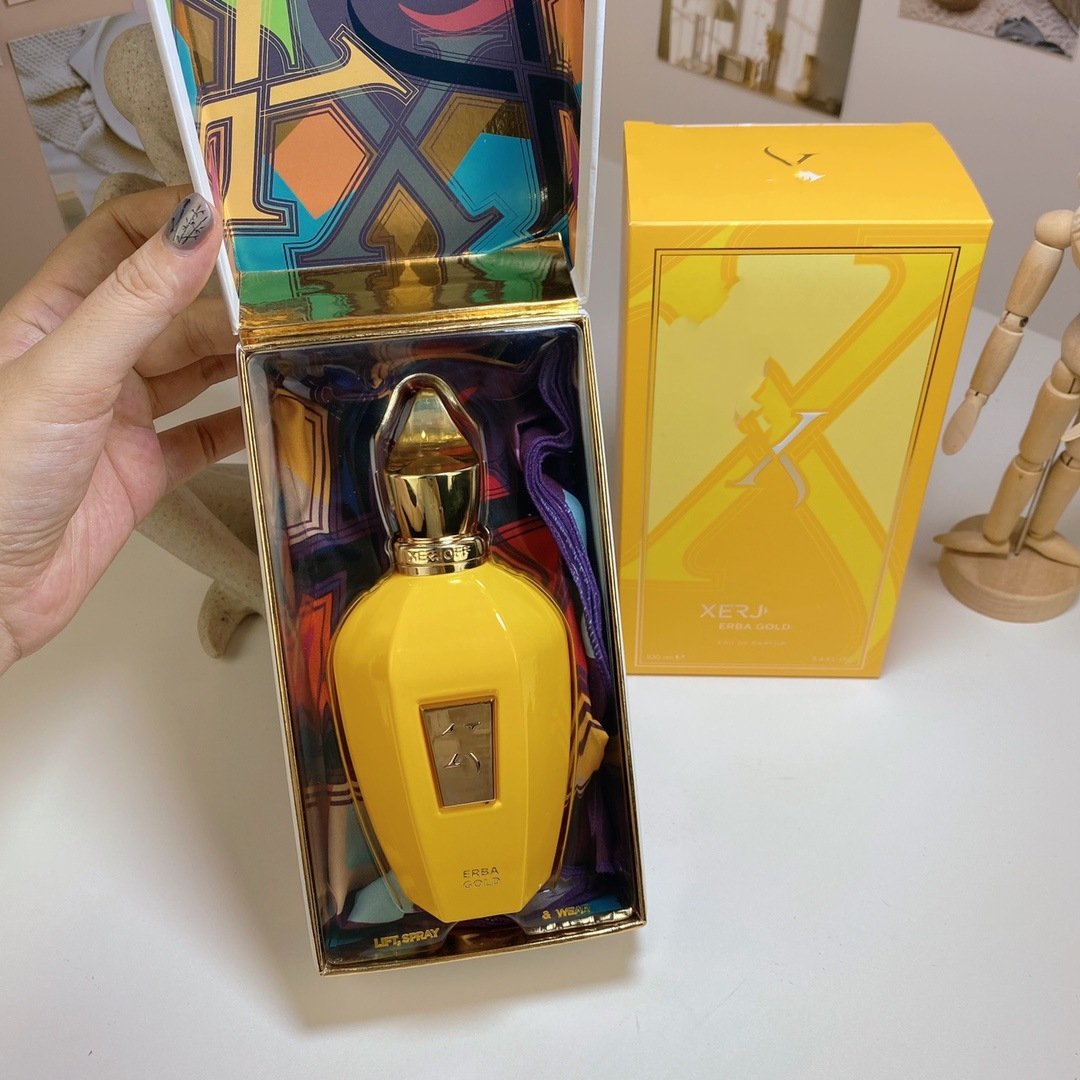 P175 MOKE Erba Gold Women and Men Perfume 100ml High Quality 1:1 Brand Perfume Luxury Eau De Parfum Long Lasting Fragrance