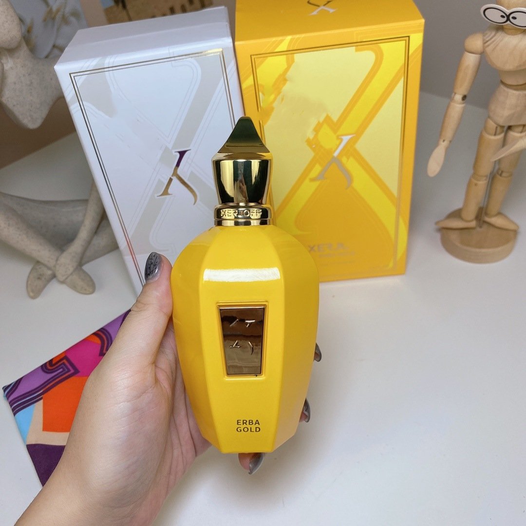 P175 MOKE Erba Gold Women and Men Perfume 100ml High Quality 1:1 Brand Perfume Luxury Eau De Parfum Long Lasting Fragrance