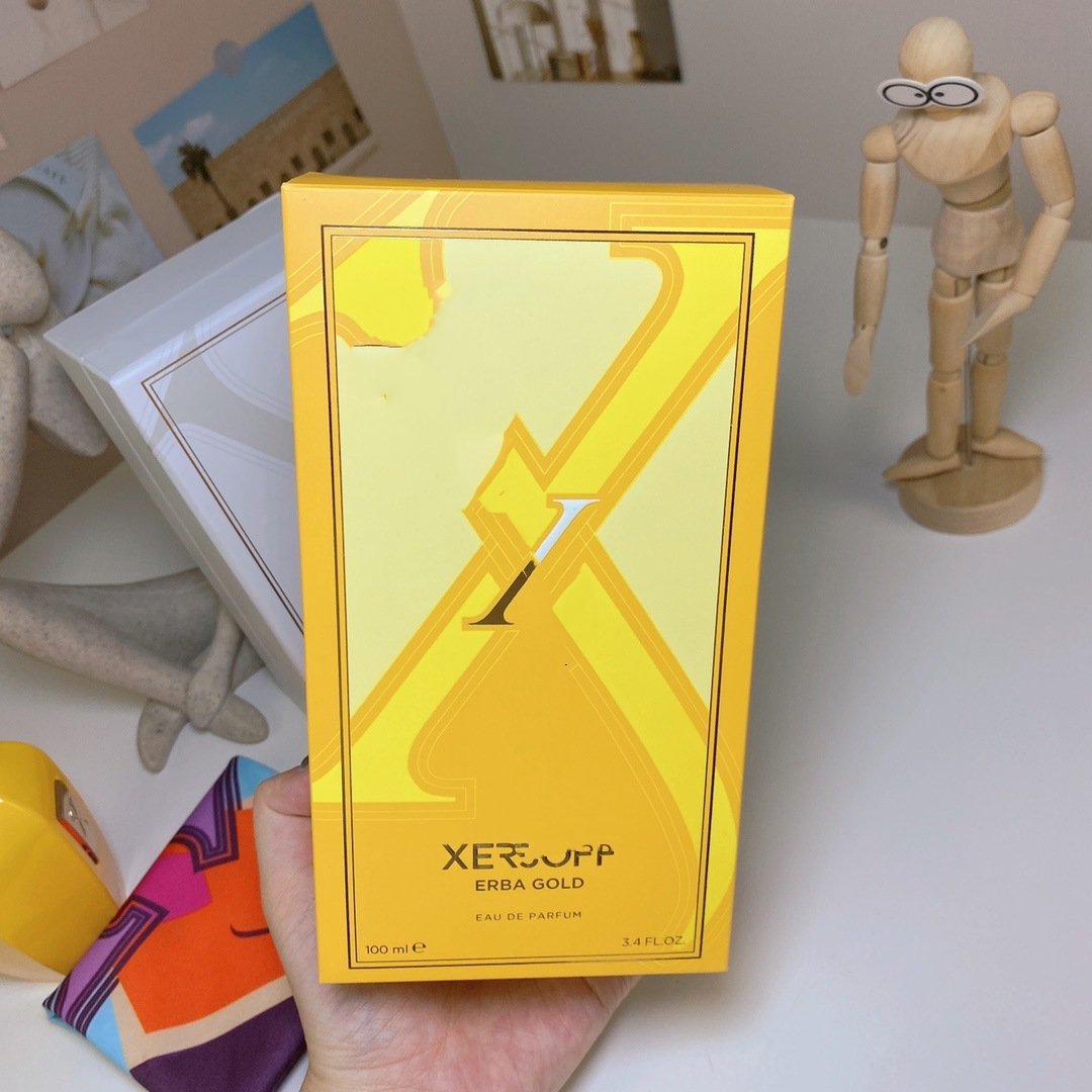 P175 MOKE Erba Gold Women and Men Perfume 100ml High Quality 1:1 Brand Perfume Luxury Eau De Parfum Long Lasting Fragrance
