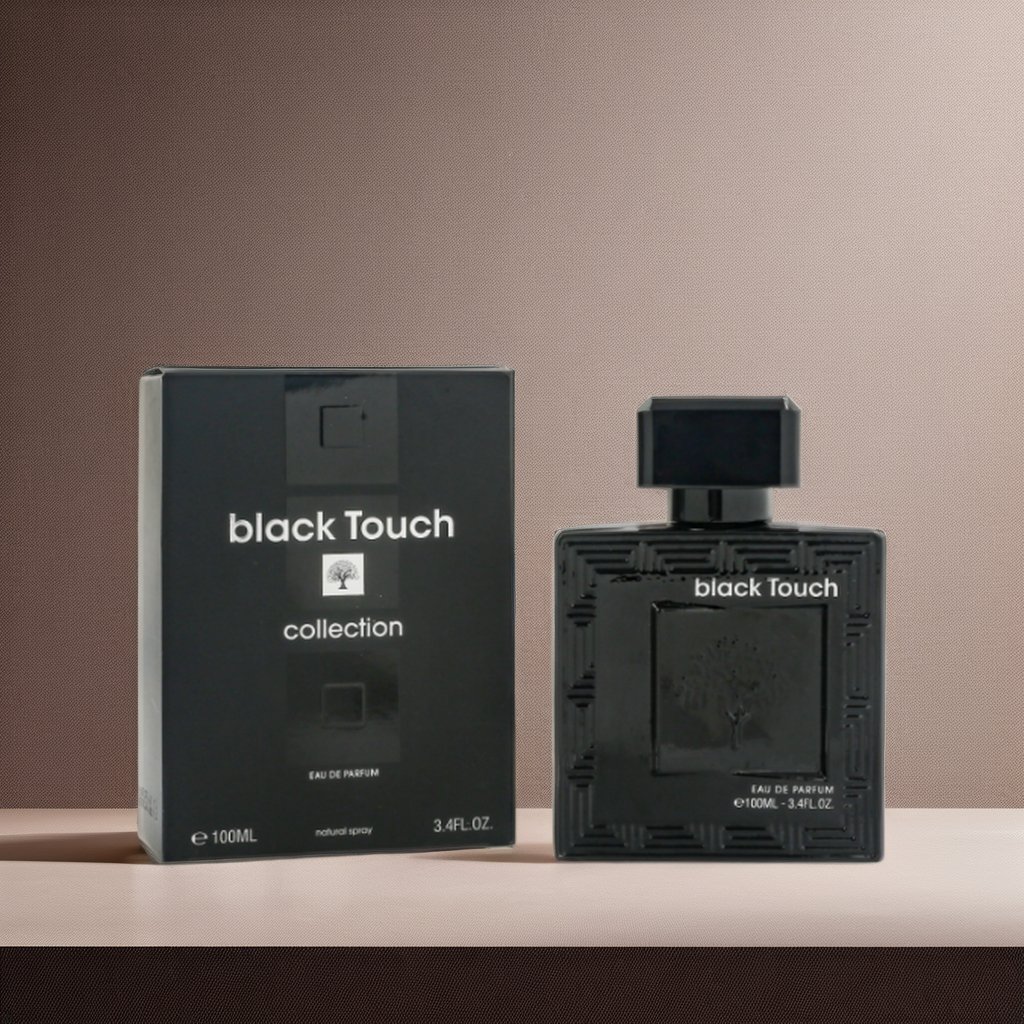 HOT SALE Perfume Black Touch Brand Original 100ml Men's Designer Perfume Lasting Fragrance Wholesale price body spray