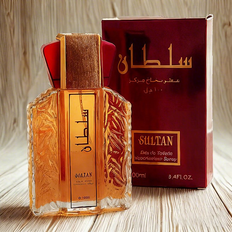 Middle East fragrance Arab perfume body spraynice scent 100ml thick fragrance men parfum