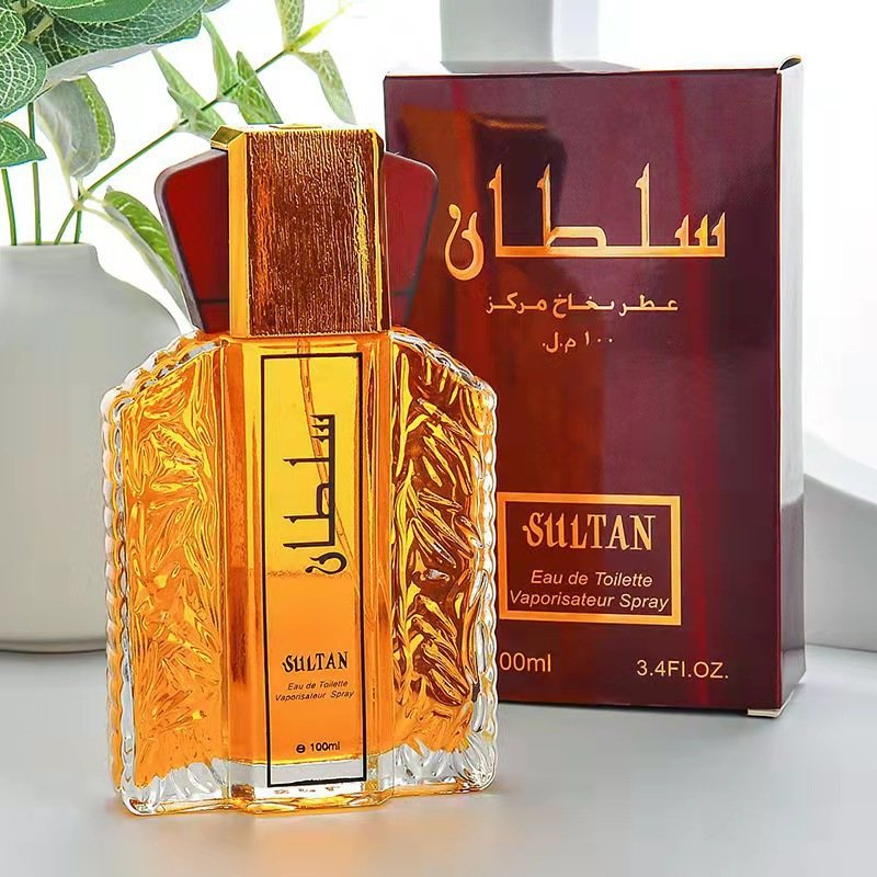 Middle East fragrance Arab perfume body spraynice scent 100ml thick fragrance men parfum