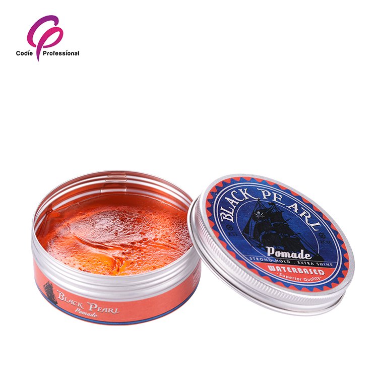Custom Private Label Hair Style Wax Products Strong Hold Pomade Wax