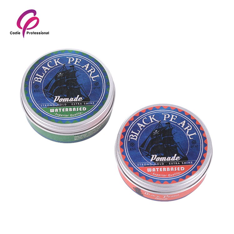Custom Private Label Hair Style Wax Products Strong Hold Pomade Wax
