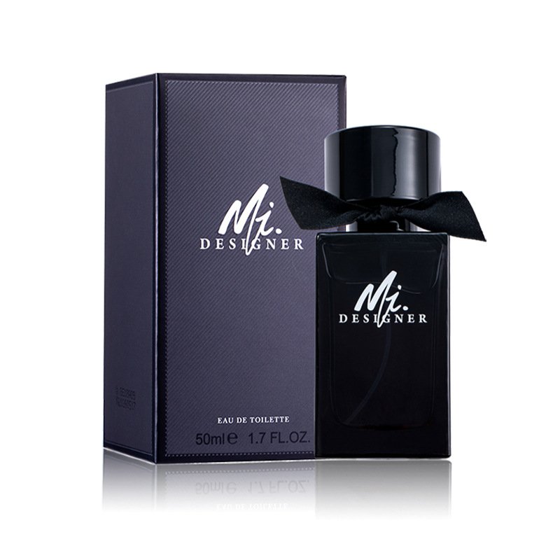 Wholesale custom logo of men's perfume lasting fragrance non-pungent light aroma wood fragrance 50*2ml perfume