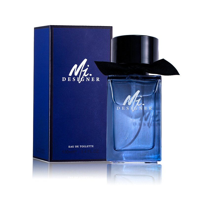 Wholesale custom logo of men's perfume lasting fragrance non-pungent light aroma wood fragrance 50*2ml perfume
