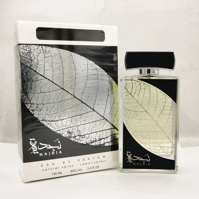 High quality 100ML luxury Banana Leaf Middle East Dubai lasting fragrance arabic men's and women's perfume wholesale