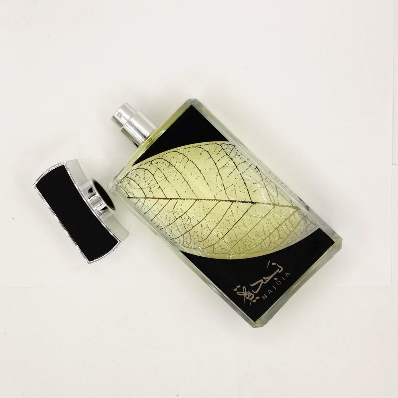High quality 100ML luxury Banana Leaf Middle East Dubai lasting fragrance arabic men's and women's perfume wholesale