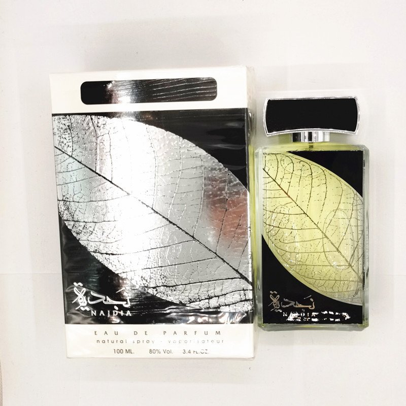 High quality 100ML luxury Banana Leaf Middle East Dubai lasting fragrance arabic men's and women's perfume wholesale