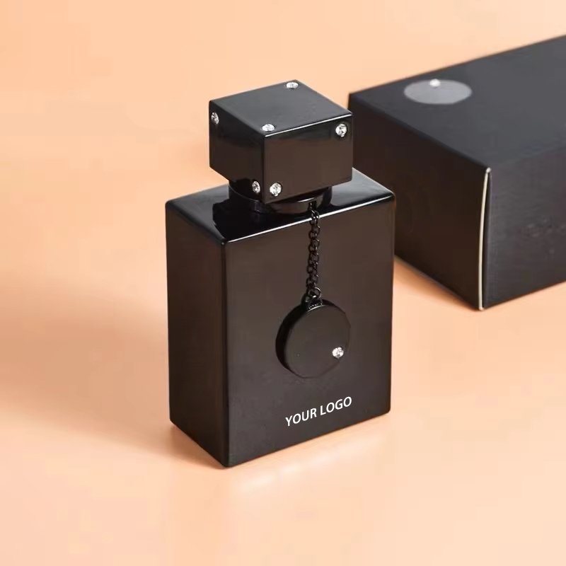 Dubai Arab Pure Black Men's Night Club Body Perfume by Supplier Travel-Branded