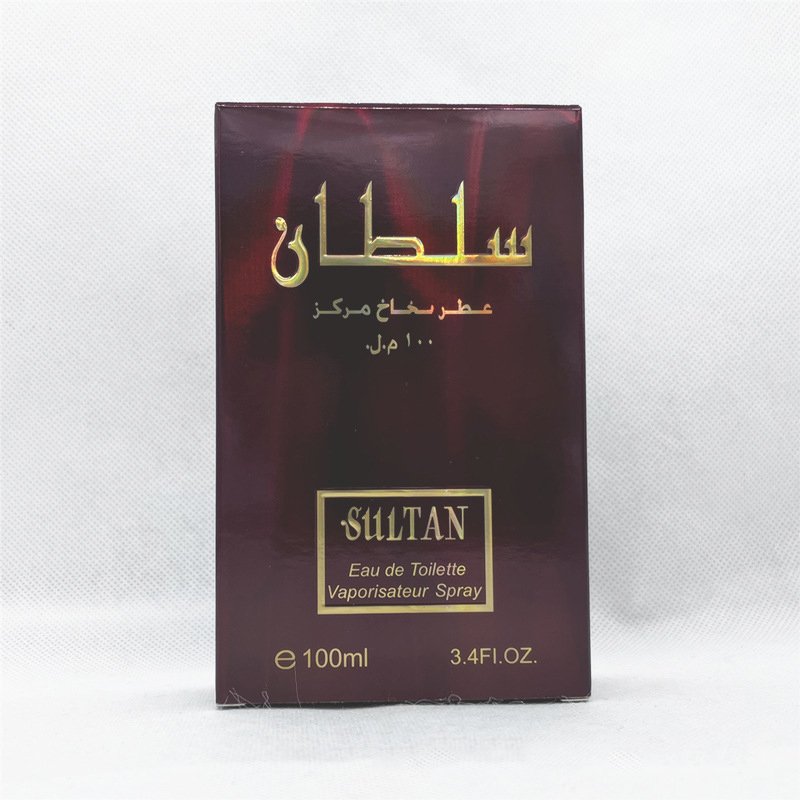 High quality wholesale 100ML Brown foreign trade exported to Middle East Africa Dubai arabic men's perfume