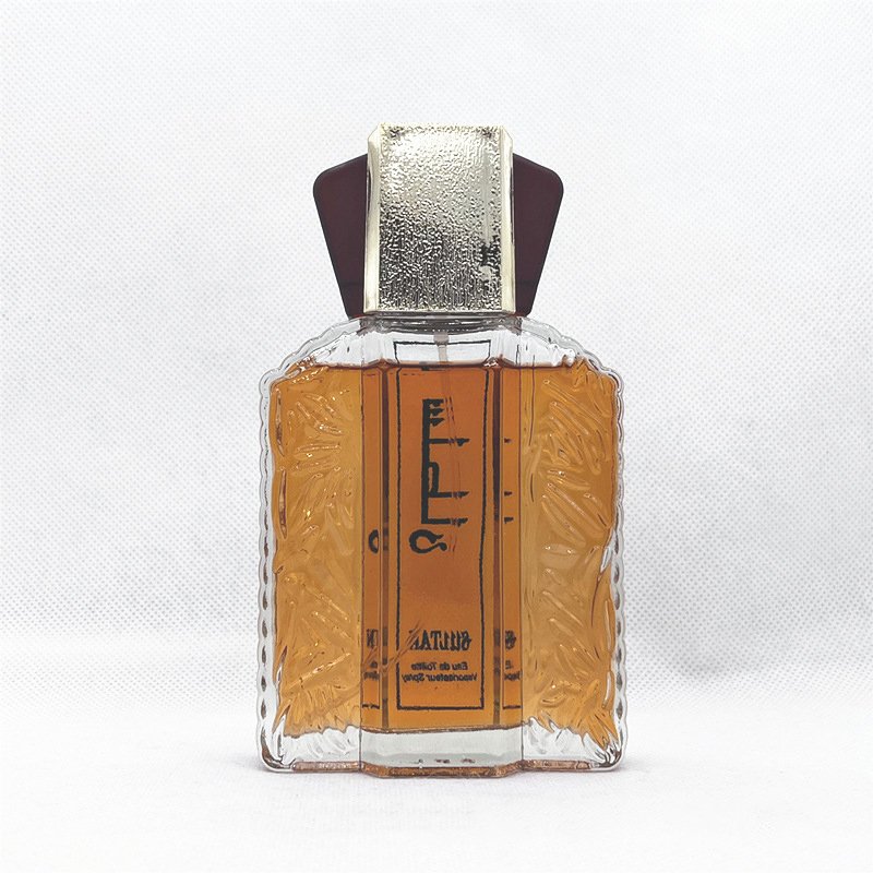 High quality wholesale 100ML Brown foreign trade exported to Middle East Africa Dubai arabic men's perfume