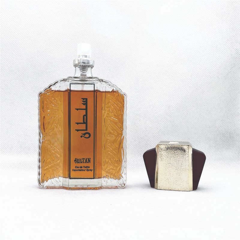 High quality wholesale 100ML Brown foreign trade exported to Middle East Africa Dubai arabic men's perfume