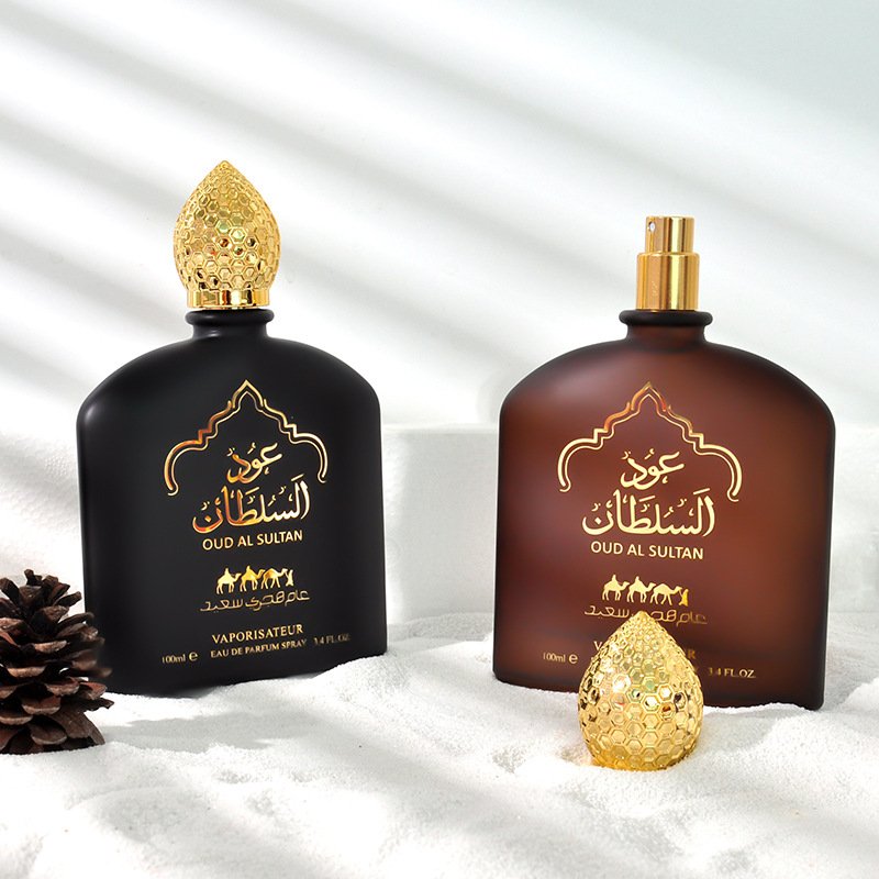 High quality 100ML arabic Middle East Dubai Vietnam ladies best-selling lasting fragrance men's OUD AL SULTAN perfume wholesale