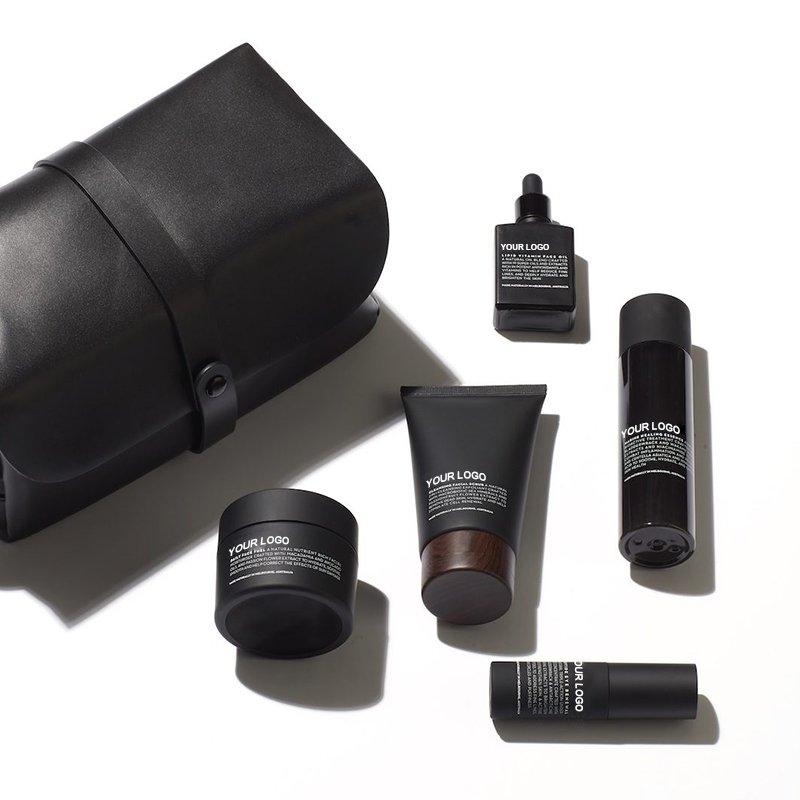 OEM Private Label Mens Skin care Products OEM Organic Repair Vegan Moisturizing Acne Anti Aging SkinCare Set for Men