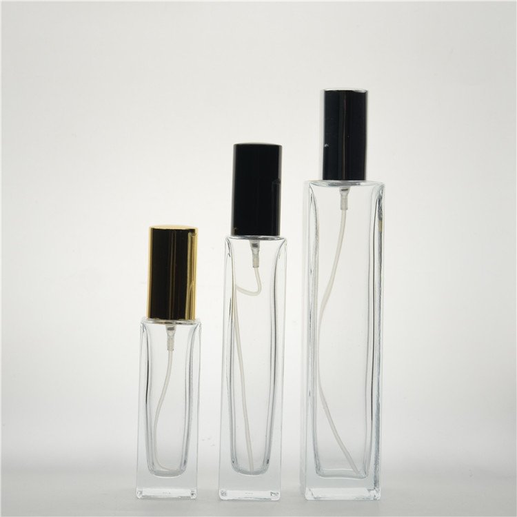 3ml 5ml 50ml 60ml 100ml cheap perfume bottle Glass women men's Perfume luxurious glass perfume empty Atomizer with box