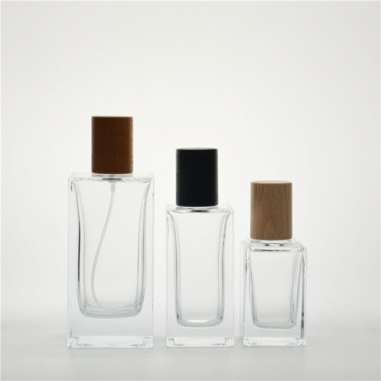 3ml 5ml 50ml 60ml 100ml cheap perfume bottle Glass women men's Perfume luxurious glass perfume empty Atomizer with box