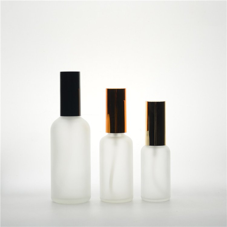 3ml 5ml 50ml 60ml 100ml cheap perfume bottle Glass women men's Perfume luxurious glass perfume empty Atomizer with box