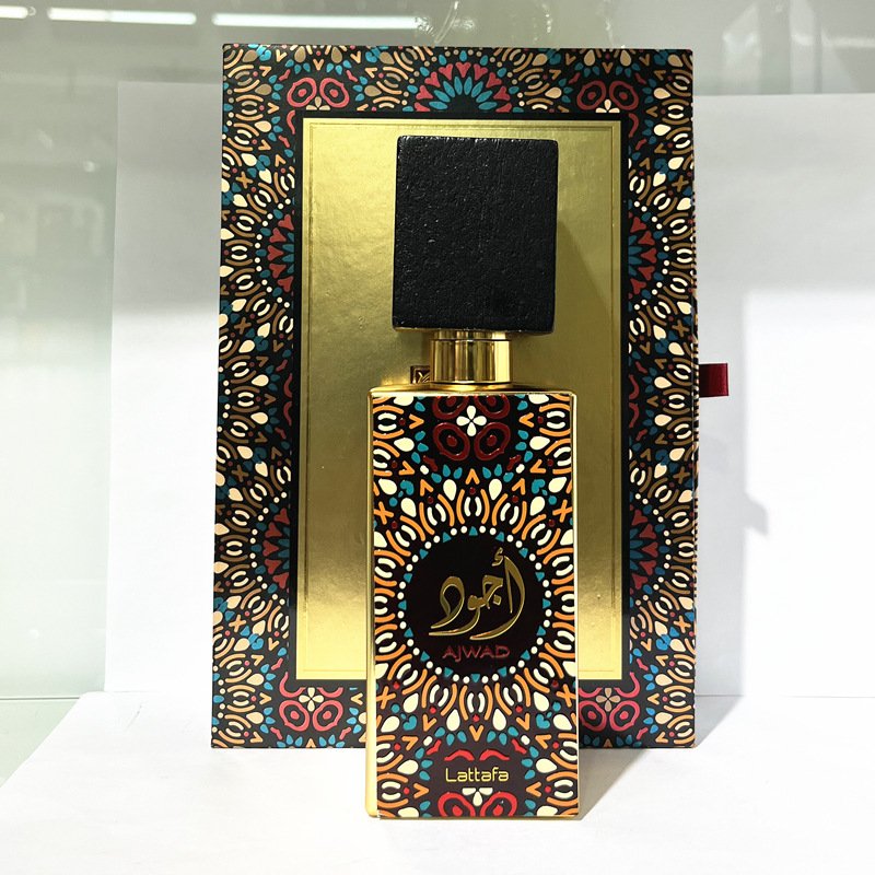 P94 MOKE Lattafa AJWAD Eau De Parfum Spray Unisex Perfume 60ml Arabic Dubai Perfume Long Lasting Fragrance For Women and Men
