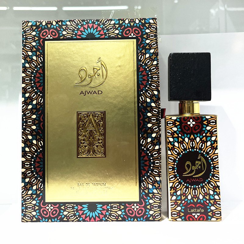 P94 MOKE Lattafa AJWAD Eau De Parfum Spray Unisex Perfume 60ml Arabic Dubai Perfume Long Lasting Fragrance For Women and Men