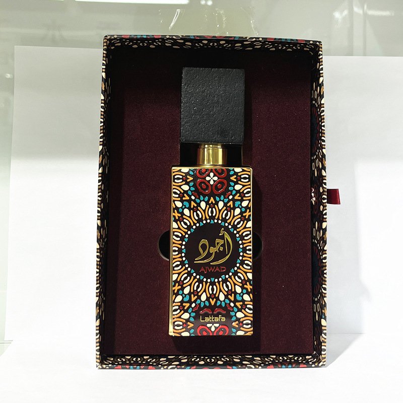 P94 MOKE Lattafa AJWAD Eau De Parfum Spray Unisex Perfume 60ml Arabic Dubai Perfume Long Lasting Fragrance For Women and Men