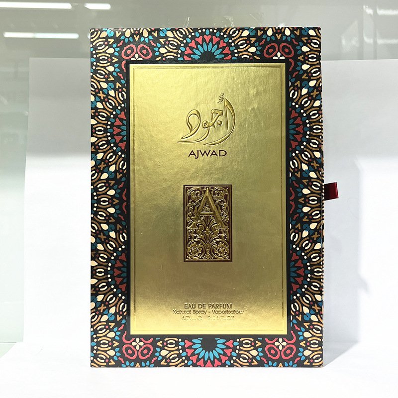 P94 MOKE Lattafa AJWAD Eau De Parfum Spray Unisex Perfume 60ml Arabic Dubai Perfume Long Lasting Fragrance For Women and Men