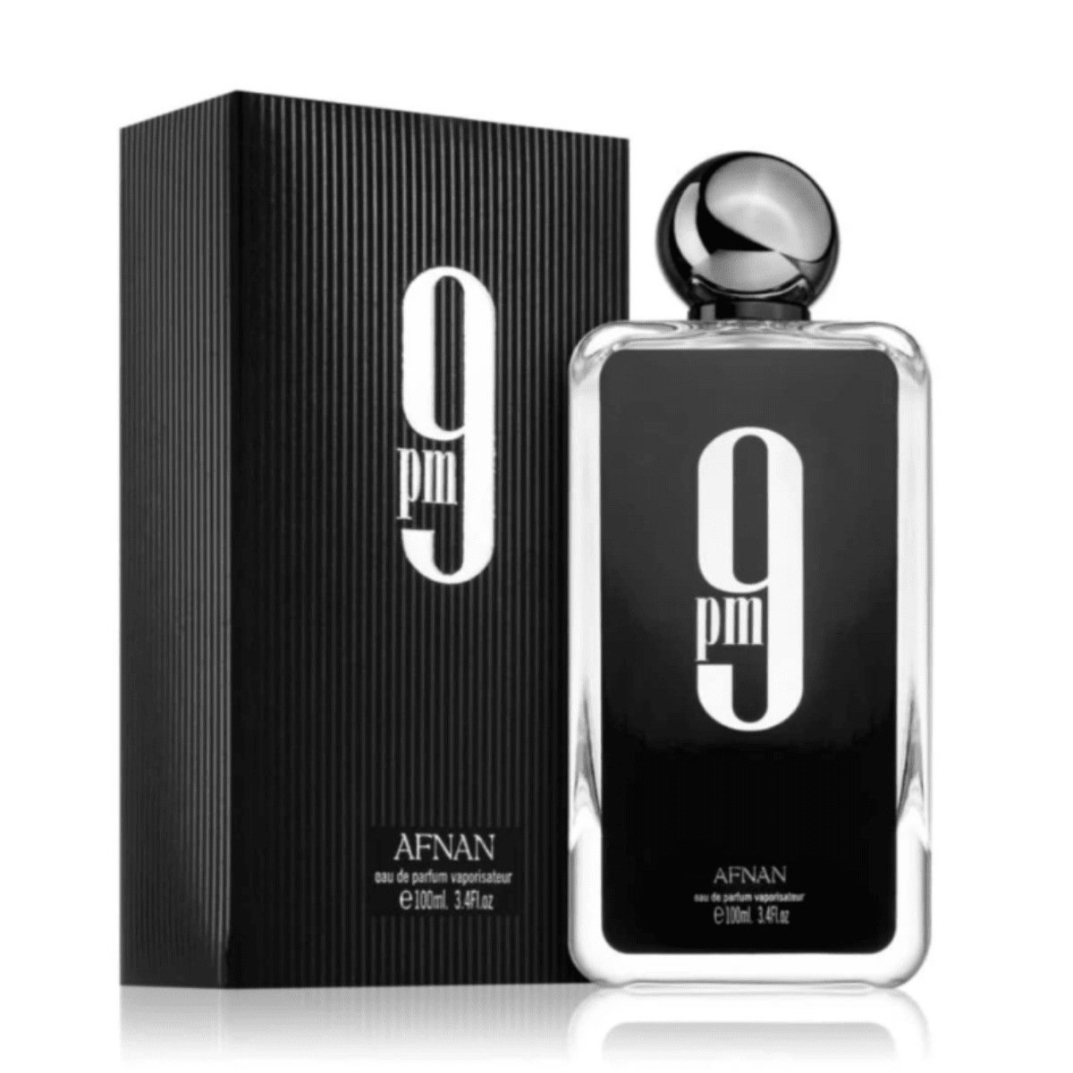Afnan Premium Quality Best Fragrance Perfume Top Grade 9PM EDP 100ML (3.4Oz) Unisex Floral Scents for Men and Women